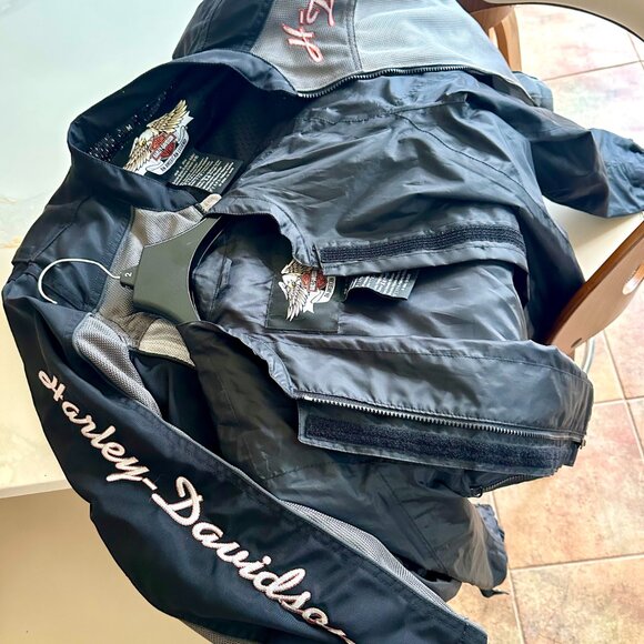Harley Davidson Medium Riding Jacket - Picture 3 of 4